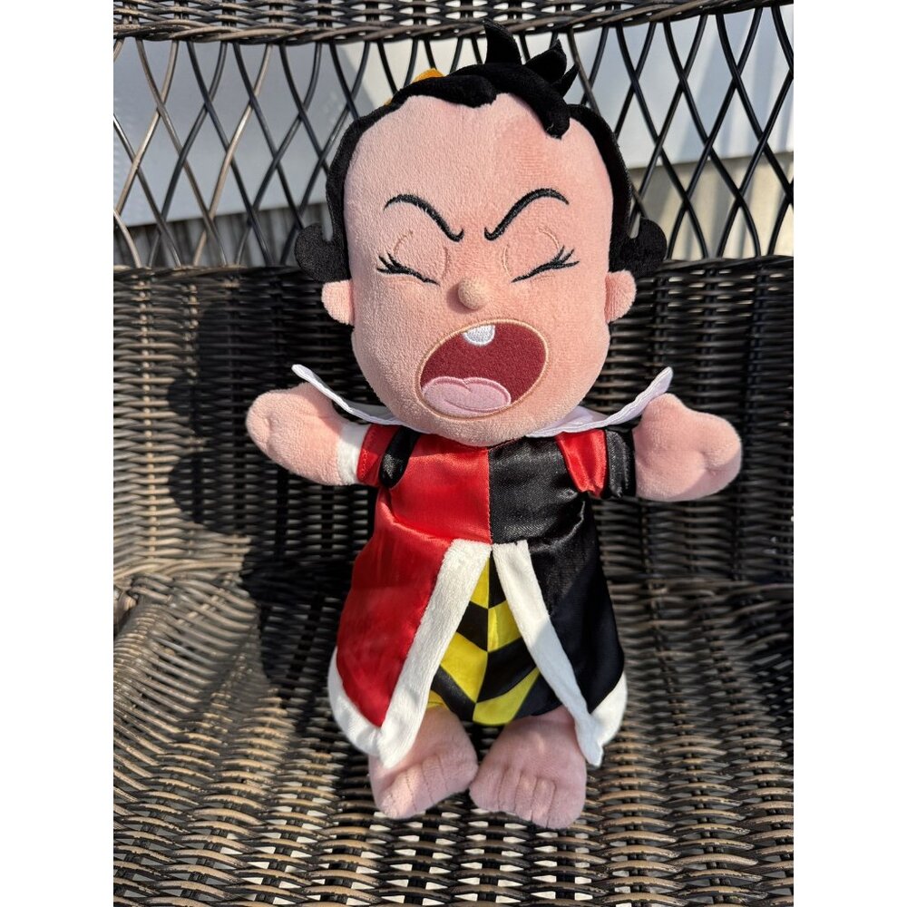 Disney Queen of Hearts "Crying Baby" Plush - Alice in Wonderland